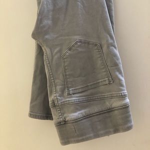 Gray old navy rock star jeggings
